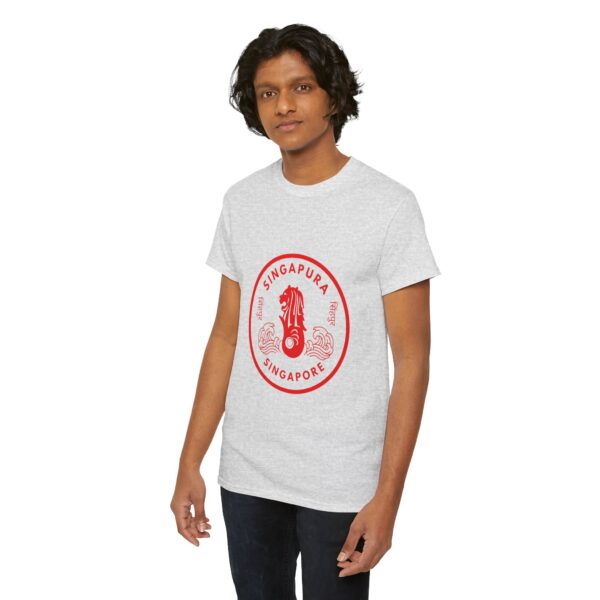 Unisex Heavy Cotton Tee - Image 73