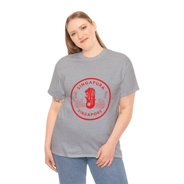 Unisex Heavy Cotton Tee - Image 93