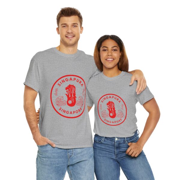 Unisex Heavy Cotton Tee - Image 105