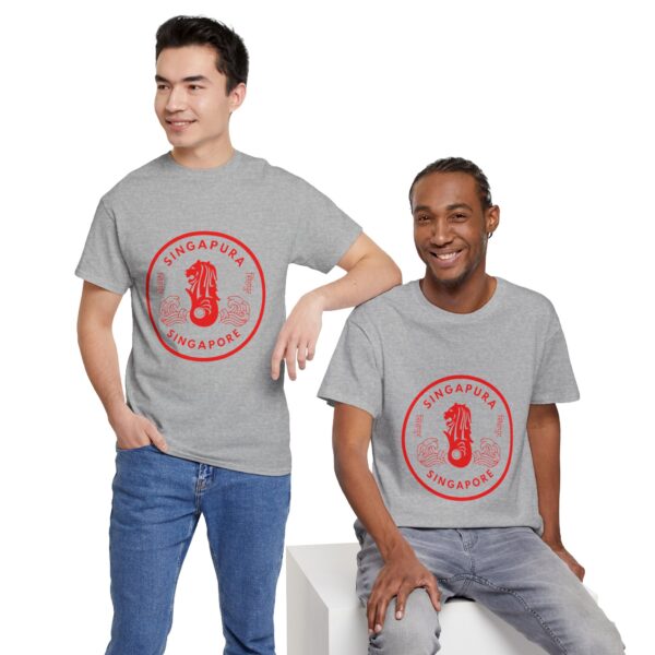 Unisex Heavy Cotton Tee - Image 107