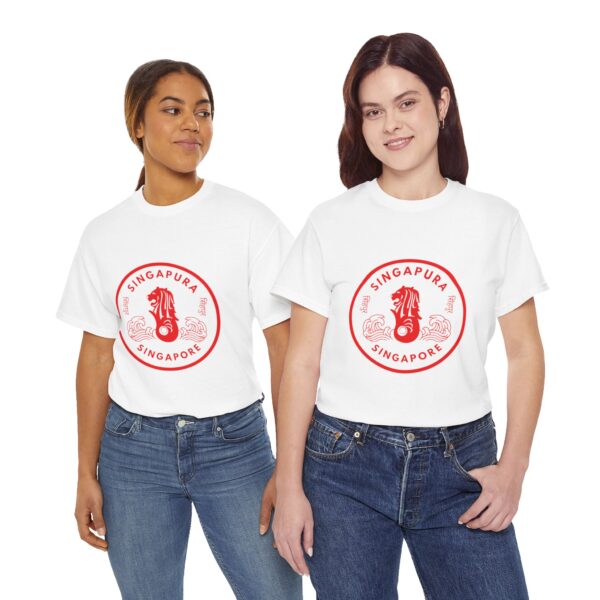 Unisex Heavy Cotton Tee - Image 25