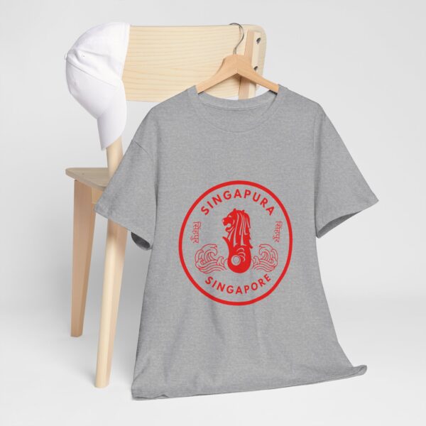 Unisex Heavy Cotton Tee - Image 89