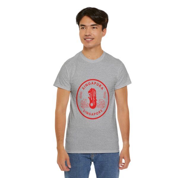 Unisex Heavy Cotton Tee - Image 102
