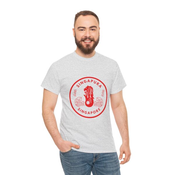 Unisex Heavy Cotton Tee - Image 67