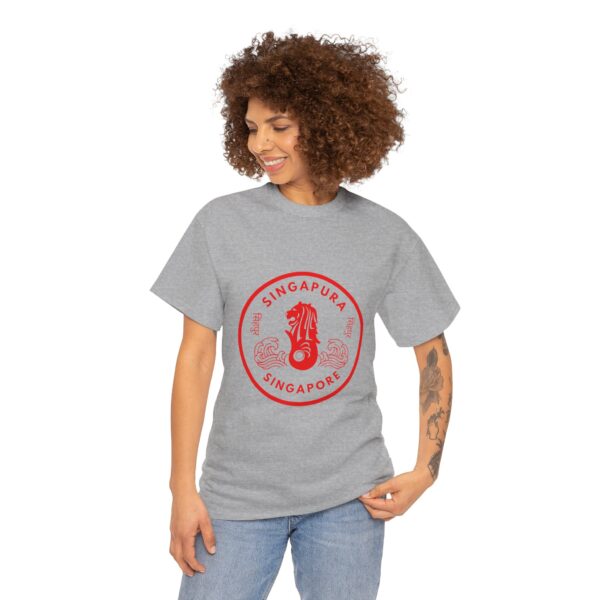 Unisex Heavy Cotton Tee - Image 92