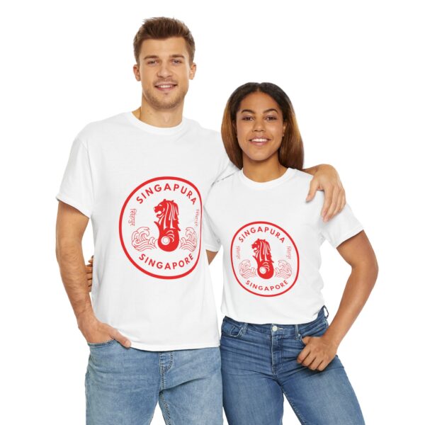 Unisex Heavy Cotton Tee - Image 24