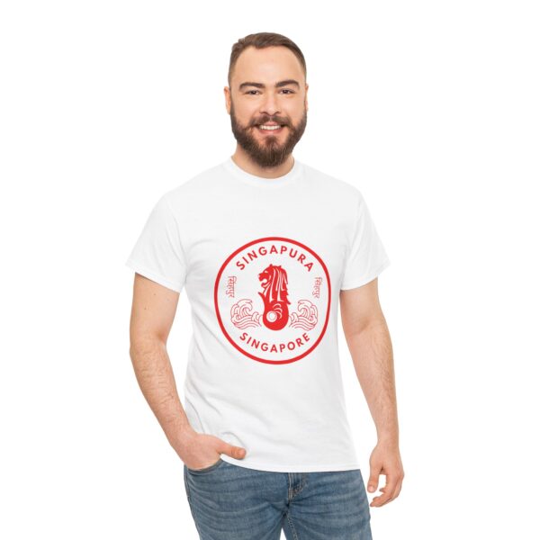 Unisex Heavy Cotton Tee - Image 13