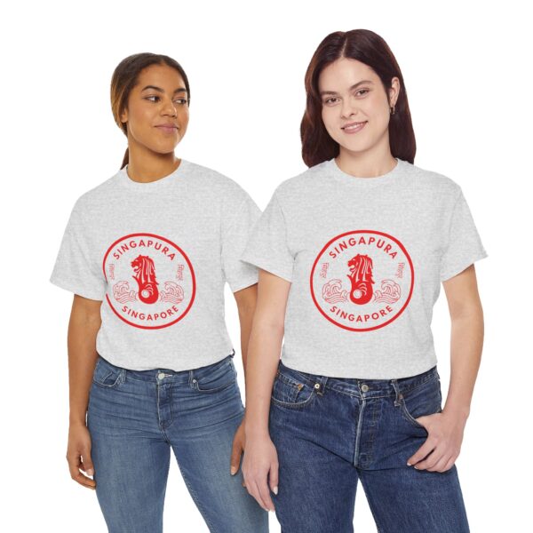 Unisex Heavy Cotton Tee - Image 79