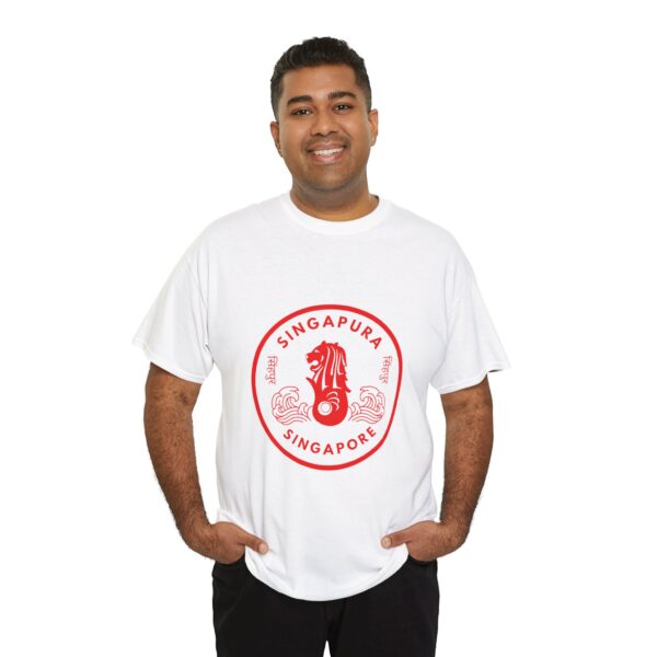 Unisex Heavy Cotton Tee - Image 17